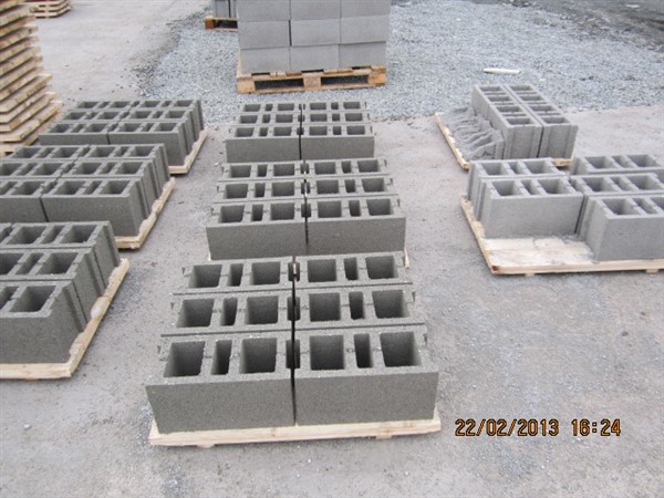 high quality hollow blocks 